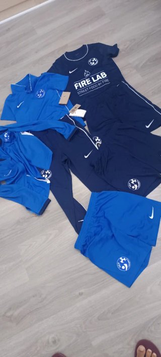 Ropa de fútbol Nike Cambrils