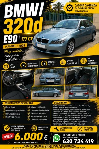 BMW Serie 3 2008