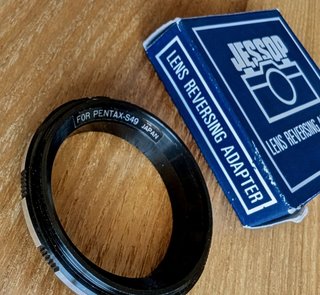 Adaptador Reversible Jessop S49 49mm Japan