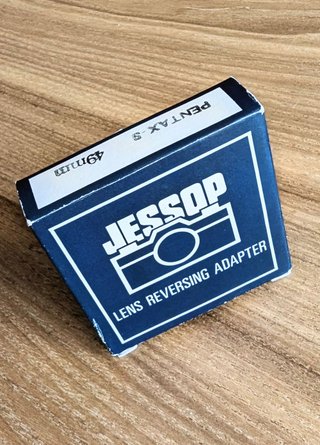 Adaptador Reversible Jessop S49 49mm Japan