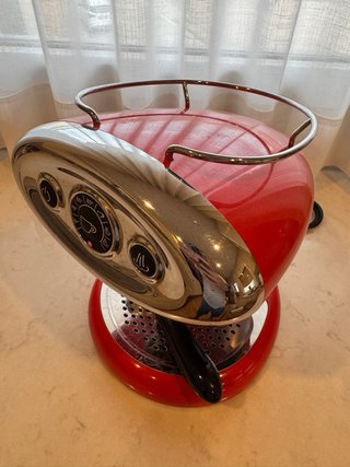 Cafetera Illy X7.1 Roja