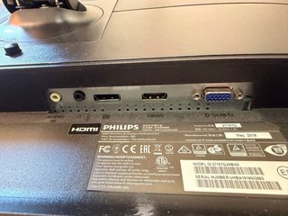 Monitor Philips 27 IPS Full HD Regulable negro