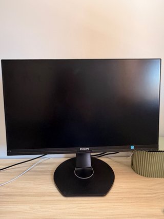 Monitor Philips 27 IPS Full HD Regulable negro