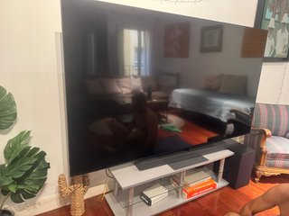 Barra de Sonido LG + Subwoofer Negro