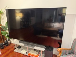 Barra de Sonido LG + Subwoofer Negro