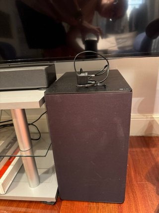 Barra de Sonido LG + Subwoofer Negro