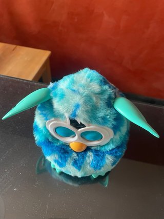 Furby Boom Blue Waves