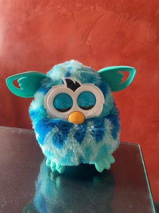 Furby Boom Blue Waves