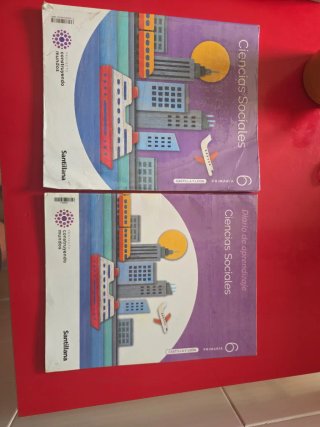 Libros ciencias sociales sexto primaria