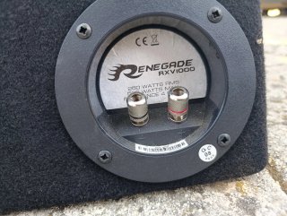 Amplificador Renegade RXA 550