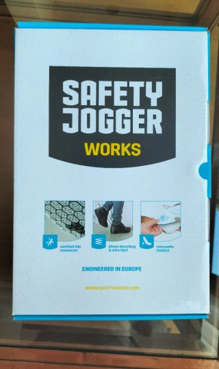 Zapatillas Safety Jogger Kassie Talla 41