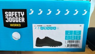 Zapatillas Safety Jogger Kassie Talla 41