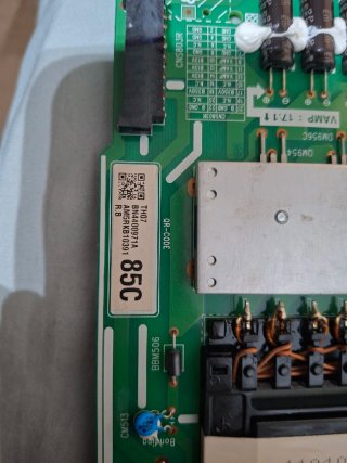 Placa alimentación / LED Driver Samsung QE85Q900R