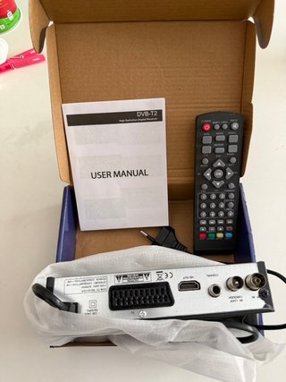 Sintonizador TDT/T2 con Grabador JN-821T2