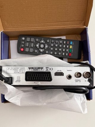Sintonizador TDT/T2 con Grabador JN-821T2