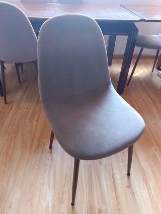 Mesa Comedor Extensible con 6 Sillas