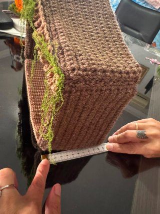 Portal de Belén a crochet
