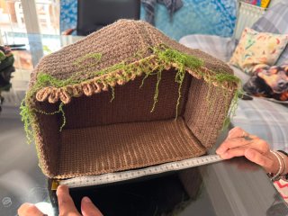 Portal de Belén a crochet