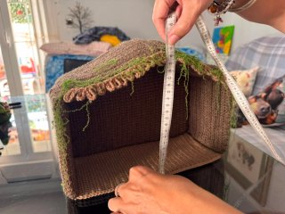 Portal de Belén a crochet