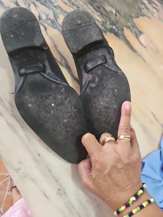 Zapatos Dolce & Gabbana Negros Cuero