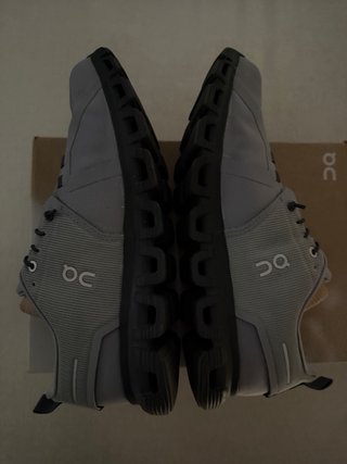 Zapatillas On Running Cloud 6 Waterproof Grises 42