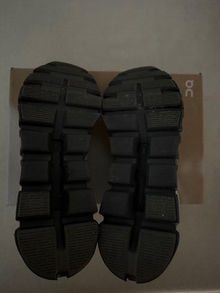 Zapatillas On Running Cloud 6 Waterproof Grises 42