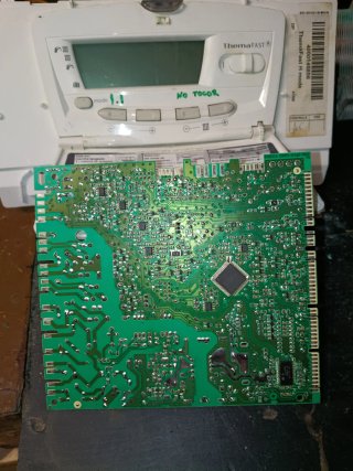 Placa y display ,Saunier Duval Themafast F30 E H-M