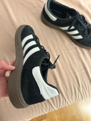Zapatos Adidas Spezial Negro Talla 35