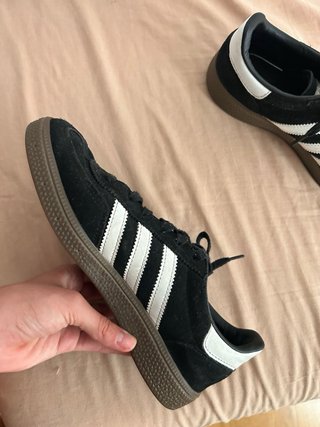 Zapatos Adidas Spezial Negro Talla 35