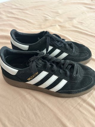 Zapatos Adidas Spezial Negro Talla 35
