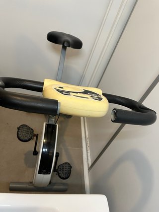 Ultrasport F-Bike 150 Bicicleta estática plegable