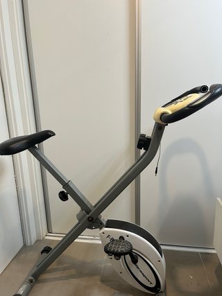 Ultrasport F-Bike 150 Bicicleta estática plegable