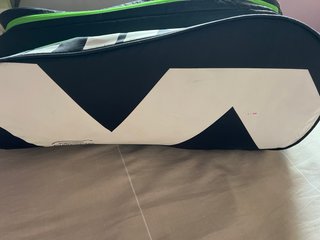 Paletero Padel Varlion Negro y Verde
