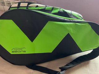 Paletero Padel Varlion Negro y Verde