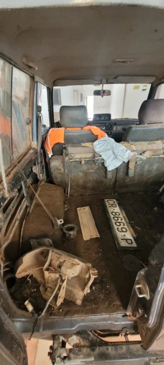 Toyota Land Cruiser 1996