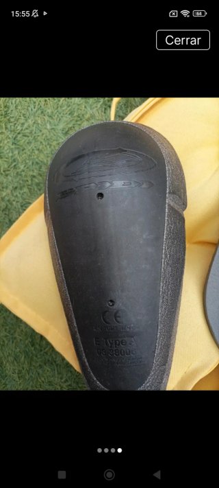 Protecciones Chaqueta Moto (hombros Codos, Espal