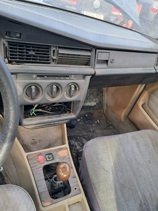 Despiece Mercedes 190 2.5