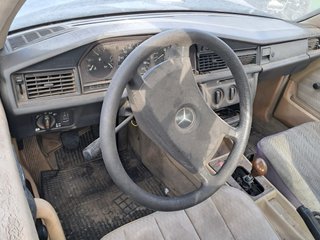 Despiece Mercedes 190 2.5