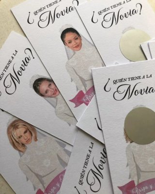 Juego para Matrimonio Agus y Nico