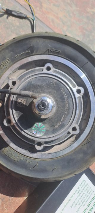 Batería, controlador, motor y acelerador