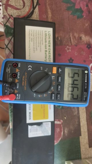 Batería, controlador, motor y acelerador