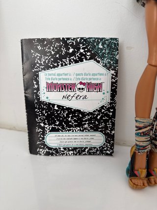 Muñeca Monster High Nefera