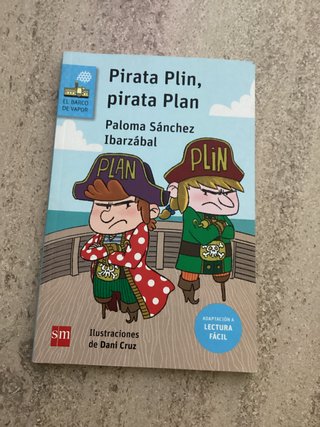 Libro Pirata Plin, Pirata Plan
