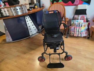 Silla eléctrica plegable KITTOS CARBON - 14,5kg
