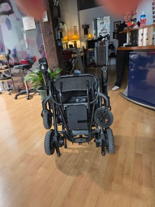 Silla eléctrica plegable KITTOS CARBON - 14,5kg
