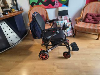 Silla eléctrica plegable KITTOS CARBON - 14,5kg