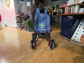 Silla eléctrica plegable KITTOS CARBON - 14,5kg
