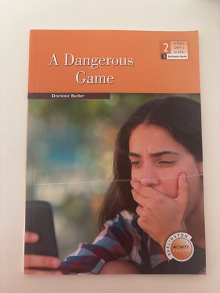 A Dangerous Game 2ºeso. Activity Readers 2019