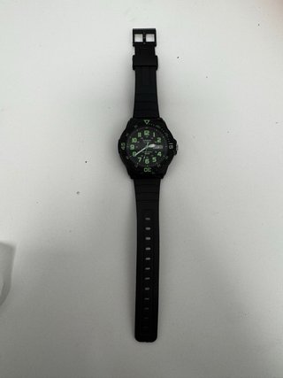 Reloj Casio MRW-200H Negro y Verde