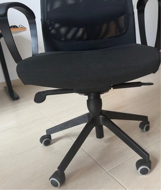 Silla de oficina Ikea Markus Negra